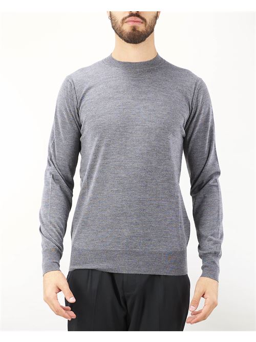 Extrafine merino wool Finness 16 sweater Paolo Pecora PAOLO PECORA | Sweater | A001F0018994